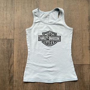 Harley Davidson tank